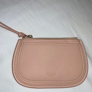 CHLOE pink coin purse *BRAND NEW